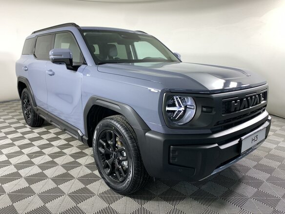2026 Haval H3 I Рестайлинг, серый - вид 2