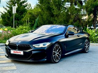 2021 BMW 8 серии M850i xDrive II (G14/G15/G16), чёрный, 8000000 рублей, вид 5