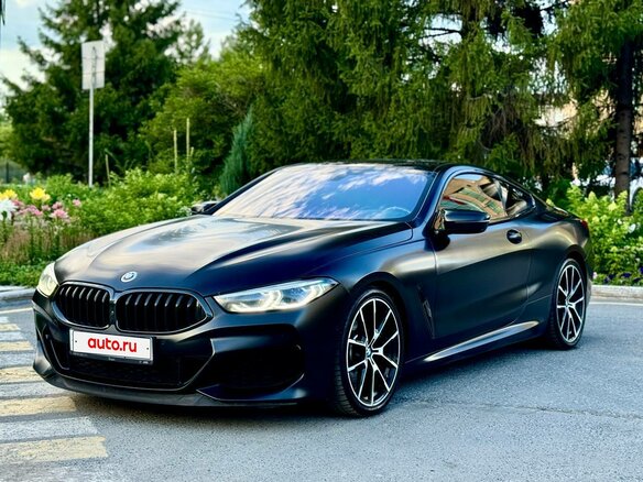 2021 BMW 8 серии M850i xDrive II (G14/G15/G16), чёрный, 8000000 рублей - вид 4