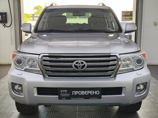 2012 Toyota Land Cruiser 200 Series Рестайлинг 1, серебристый, 2995000 рублей, вид 2
