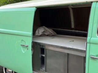 1979 Volkswagen Type 2 T2, зелёный, 2500000 рублей, вид 4