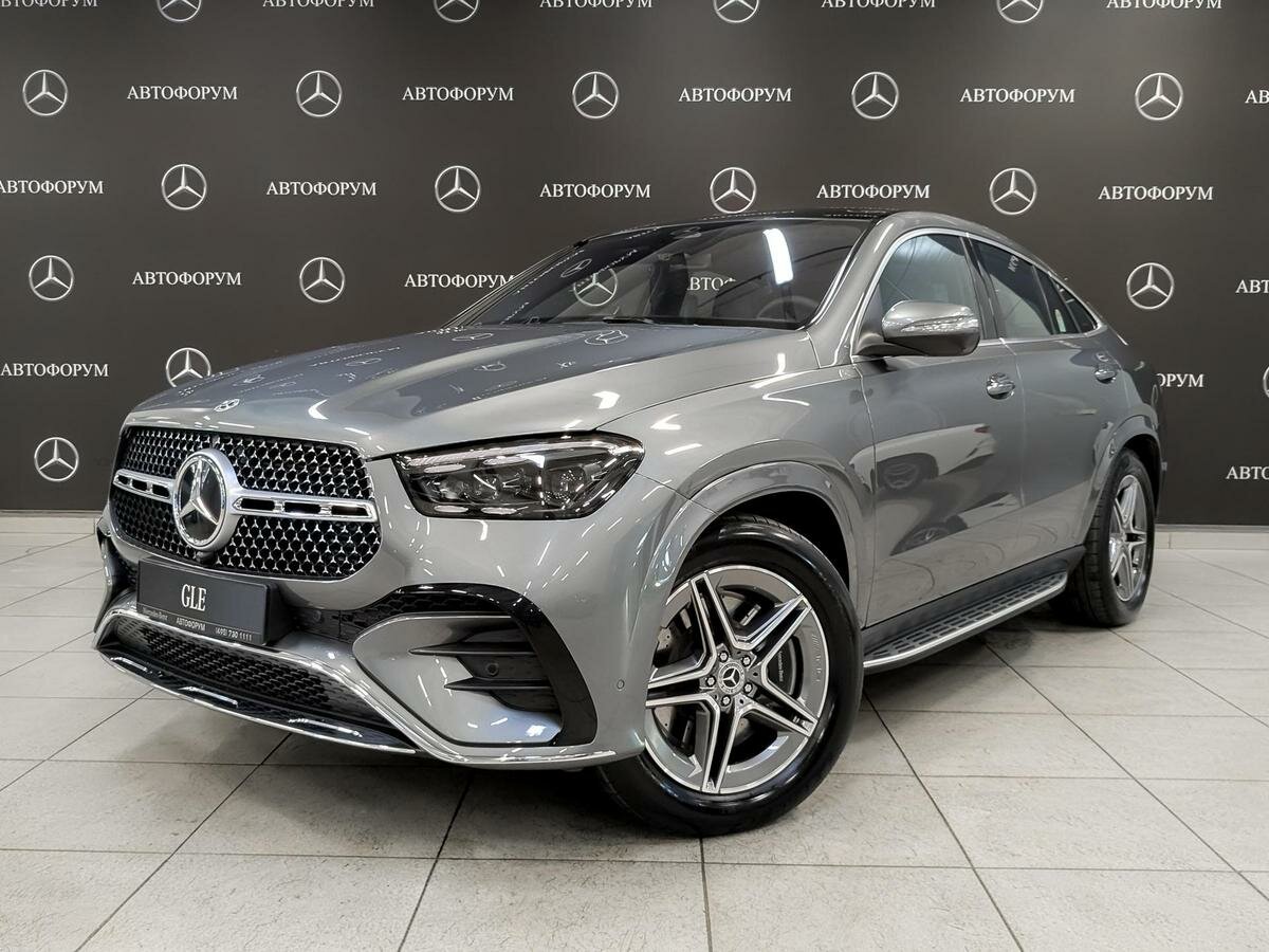Открыть фотографии: Mercedes-Benz GLE Coupe II (C167) Рестайлинг