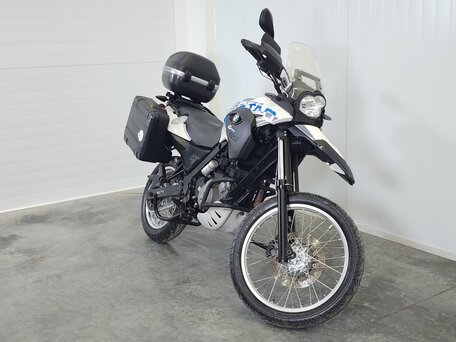 2012 BMW G 650 GS, белый, 399000 рублей, вид 2