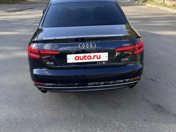 2015 Audi A4 V (B9), синий, 2500000 рублей - вид 7