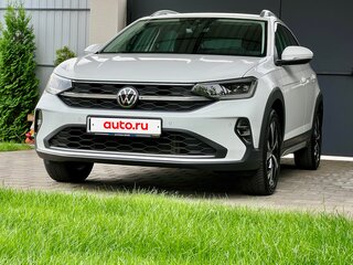 2022 Volkswagen Taigo, белый, 2650000 рублей, вид 3
