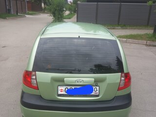 2008 Hyundai Getz I Рестайлинг, зелёный, 450000 рублей, вид 3
