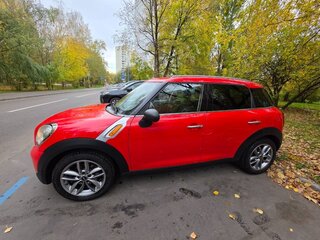 2011 Mini Countryman One I, красный, 850000 рублей, вид 2