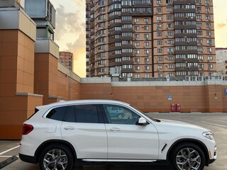 2020 BMW X3 30i xDrive III (G01), белый, 5000000 рублей, вид 4
