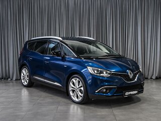 2017 Renault Scenic IV, синий, 1879000 рублей, вид 1