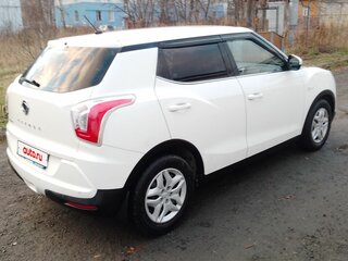 2016 SsangYong Tivoli I, белый, 1300000 рублей, вид 4
