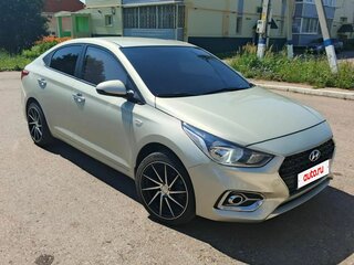 2019 Hyundai Solaris II, бежевый, 1300000 рублей, вид 2