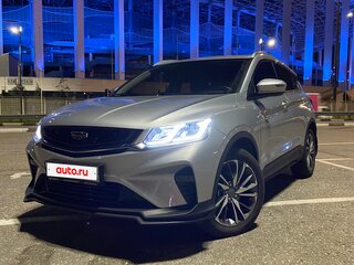 2021 Geely Coolray I, серый, 1650000 рублей, вид 2