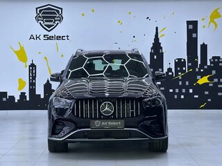 2026 Mercedes-Benz GLE AMG 53 AMG II (V167) Рестайлинг, чёрный, 15450000 рублей, вид 2