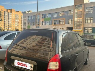 2010 Lada (ВАЗ) Kalina I, чёрный, 160000 рублей, вид 4