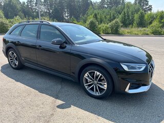 2020 Audi A4 allroad 45 TFSI V (B9) Рестайлинг, чёрный, 3690000 рублей, вид 2