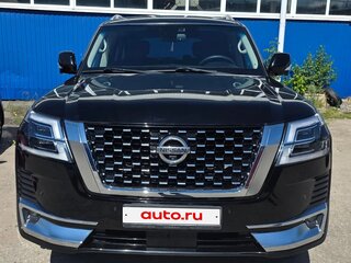 2013 Nissan Patrol VI (Y62), чёрный, 2600000 рублей, вид 1