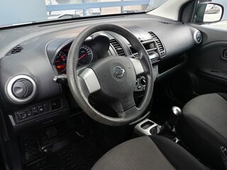 2010 Nissan Note I Рестайлинг, чёрный, 433000 рублей, вид 5