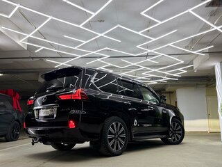 2017 Lexus LX 450d III Рестайлинг 2, чёрный, 5200000 рублей, вид 4