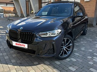 2021 BMW X3 30i xDrive III (G01) Рестайлинг, чёрный, 4650000 рублей, вид 1