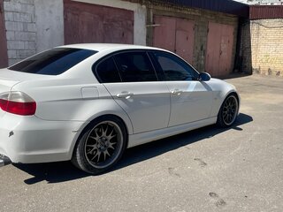 2005 BMW 3 серии 323i V (E90/E91/E92/E93), белый, 550000 рублей, вид 3