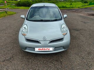 2009 Nissan March III (K12), серебристый, 500000 рублей, вид 1