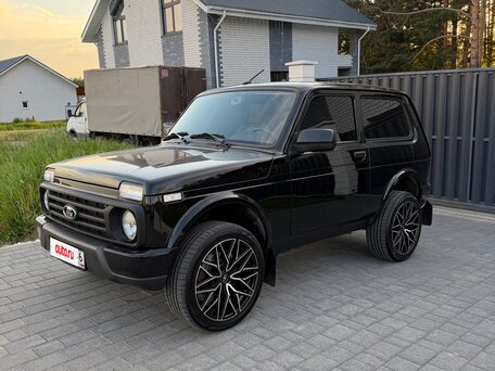2024 Lada (ВАЗ) Niva Legend I, чёрный, 980000 рублей, вид 1