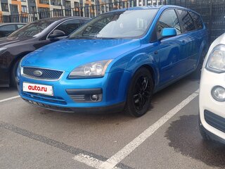 2006 Ford Focus II, голубой, 450000 рублей, вид 1
