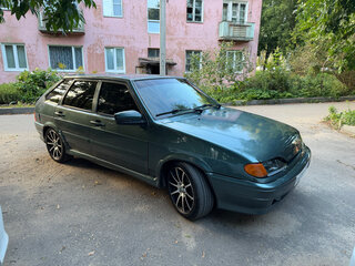 2008 Lada (ВАЗ) 2114, серый, 165000 рублей, вид 3