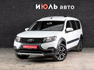 2025 Lada (ВАЗ) Largus Cross I Рестайлинг, серый, 1700000 рублей, вид 1