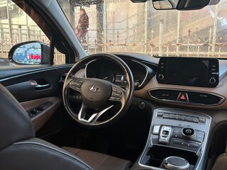 2021 Hyundai Santa Fe IV Рестайлинг, серый, 2800000 рублей, вид 5