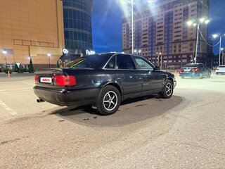 1996 Audi A6 I (C4), чёрный, 480000 рублей, вид 5