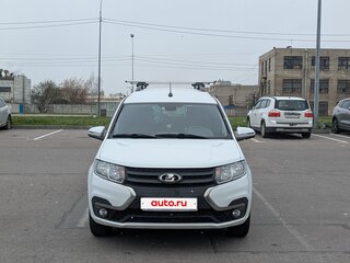 2022 Lada (ВАЗ) Largus I Рестайлинг, белый, 1280000 рублей, вид 2