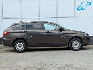 2019 Lada (ВАЗ) Vesta SW I, коричневый, 1070000 рублей, вид 4