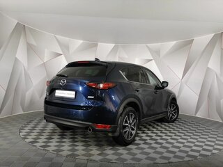 2018 Mazda CX-5 II, синий, 2385000 рублей, вид 2