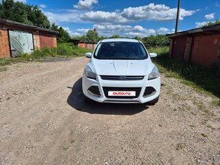 2014 Ford Kuga II, белый, 1300000 рублей, вид 4