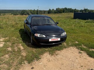1996 Hyundai Lantra II, чёрный, 160000 рублей, вид 2