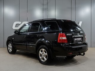 2009 Kia Sorento I Рестайлинг, чёрный, 919000 рублей, вид 2
