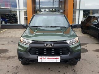 2022 Lada (ВАЗ) Niva Travel I, зелёный, 1019000 рублей, вид 2