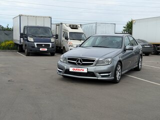 2012 Mercedes-Benz C-Класс 200 III (W204) Рестайлинг, серый, 1250000 рублей, вид 1