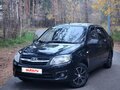 2012 Lada (ВАЗ) Granta I, чёрный, 109999 рублей - вид 4