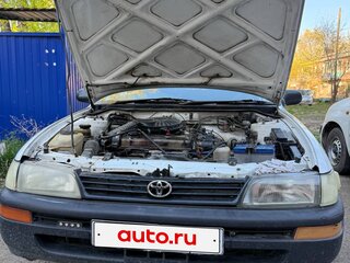 1992 Toyota Corolla VII (E100), белый, 180000 рублей, вид 2