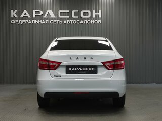 2017 Lada (ВАЗ) Vesta I, белый, 750000 рублей, вид 4