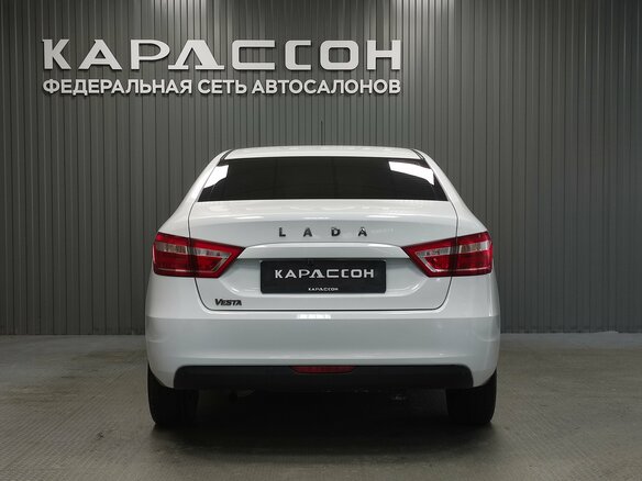 2017 Lada (ВАЗ) Vesta I, белый, 750000 рублей - вид 3