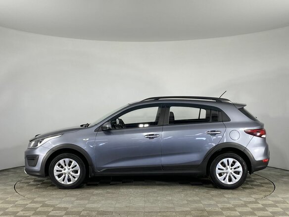 2018 Kia Rio X-Line IV, серый, 1299000 рублей - вид 9