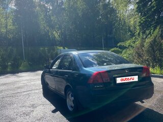2001 Honda Civic VII, зелёный, 350000 рублей, вид 4