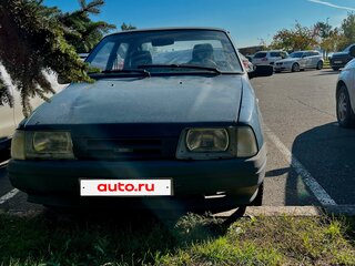 2002 Иж 2126 «Ода», зелёный, 62932 рублей, вид 4