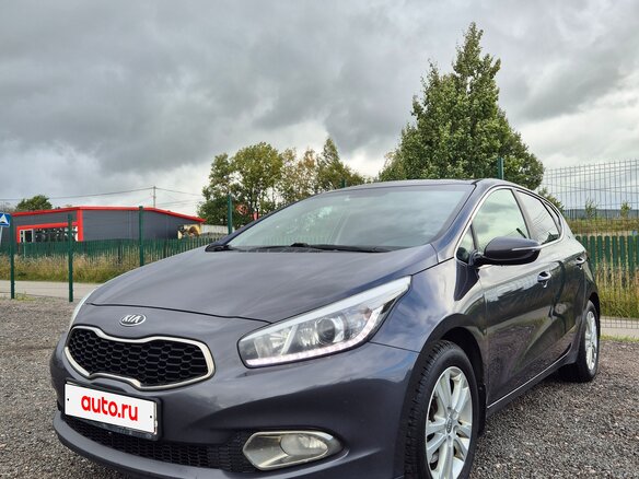 2013 Kia Ceed II, серый