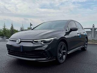 2022 Volkswagen Golf VIII, серый, 2250000 рублей, вид 1