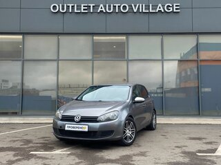 2011 Volkswagen Golf VI, серый, 559000 рублей, вид 1