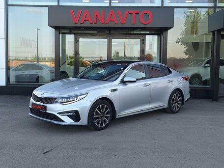 Kia Optima IV Рестайлинг